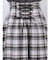 オリジナルチェックコルセットフレアスカート