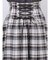 オリジナルチェックコルセットフレアスカート