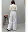 basicワイドパンツ