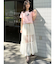 CATプリントリボンTシャツ