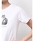 CATプリントリボンTシャツ