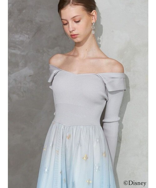 ディズニーコレクション】アナと雪の女王 / チュールドッキング