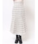 オリジナルツイードスソプリーツマーメイドスカート