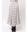 オリジナルツイードスソプリーツマーメイドスカート