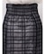 オリジナルチュールチェックフレアスカート