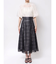 オリジナルチュールチェックフレアスカート