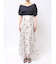 エンブロイダリーマーメイドスカート