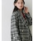 オリジナルロービングチェックPコート