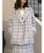 オリジナルロービングチェックPコート