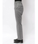 ウールライクセンタープレスワイドパンツ
