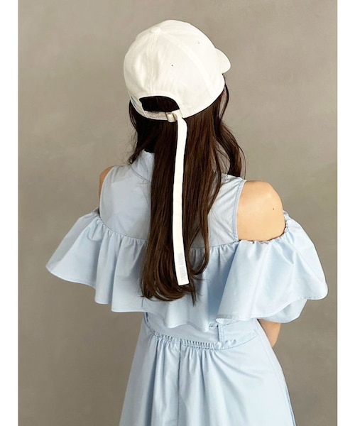 MARY QUANTコラボ】ラッフルシャツワンピース｜マーキュリーデュオの