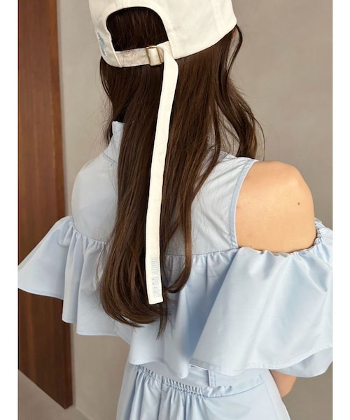 MARY QUANTコラボ】ラッフルシャツワンピース｜マーキュリーデュオの