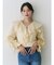 ラッフルブラウス