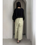 【OUNNOUN】サスペンダーオールインワン