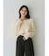 フェイクウール折返しベルトパンツ