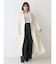 フェイクウール折返しベルトパンツ