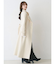 フェイクウール折返しベルトパンツ