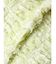 【OUNNOUN】カットジャガードシャーリングフロントZIPビスチェ