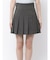 ツイストプリーツミニスカパン