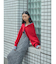 【OUNNOUN】シュリンクシャーリングキャミワンピース