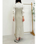 【OUNNOUN】シュリンクシャーリングキャミワンピース