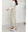 【OUNNOUN】シュリンクシャーリングキャミワンピース