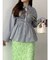 【OUNNOUN】ビスチェシャーリングシャツ
