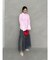 【OUNNOUN】ビスチェシャーリングシャツ