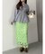 【OUNNOUN】ビスチェシャーリングシャツ