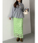 【OUNNOUN】ビスチェシャーリングシャツ