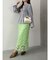 【OUNNOUN】ビスチェシャーリングシャツ
