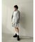 【OUNNOUN】ビスチェシャーリングシャツ