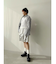 【OUNNOUN】ビスチェシャーリングシャツ