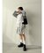 【OUNNOUN】ビスチェシャーリングシャツ