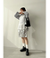 【OUNNOUN】ビスチェシャーリングシャツ