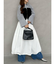 【OUNNOUN】ビスチェシャーリングシャツ