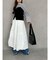 【OUNNOUN】ビスチェシャーリングシャツ