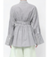 【OUNNOUN】ビスチェシャーリングシャツ