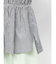 【OUNNOUN】ビスチェシャーリングシャツ