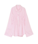 【OUNNOUN】ビスチェシャーリングシャツ