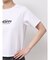 刺繍ロゴTシャツ