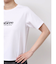 刺繍ロゴTシャツ