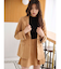 バックZIPミニマーメイドミニスカパン