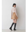 バックZIPミニマーメイドミニスカパン