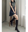 バックZIPミニマーメイドミニスカパン