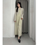 【OUNNOUN】シュリンクシャーリングクロップドブラウス