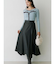 ハンカチヘムフレアスカート