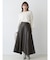 ハンカチヘムフレアスカート