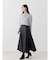 ハンカチヘムフレアスカート