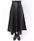 ハンカチヘムフレアスカート